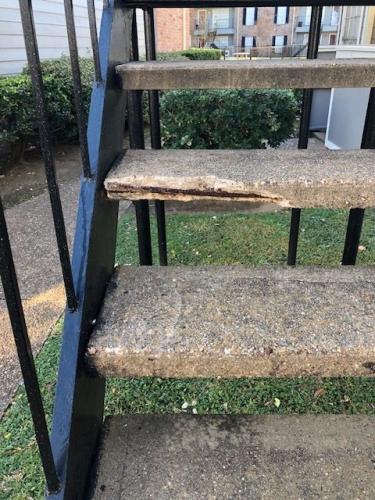 Staircase repair